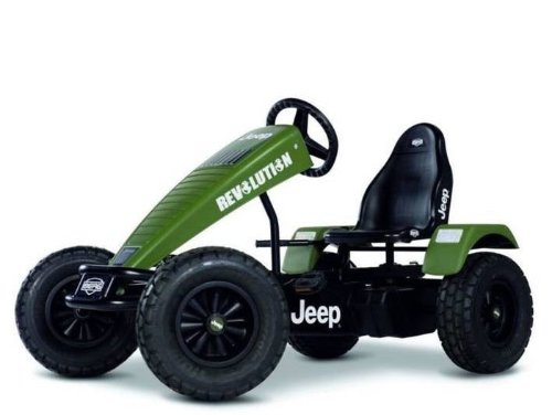 Gokart Jeep Revolution