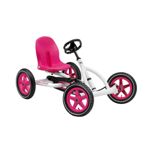 Gokart Buddy White 3-8 años