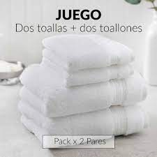 JUEGO DE TOALLAS