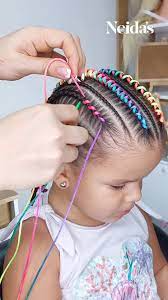TRENZAS NIÑA CO SINTA