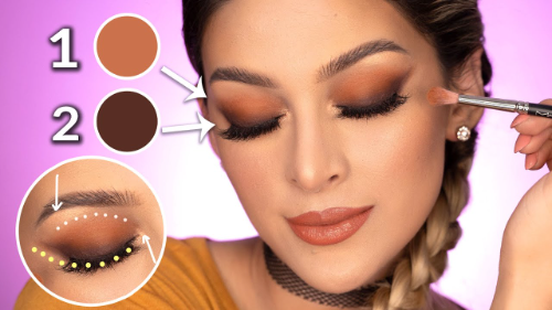 MAQUILLAJE OJOS