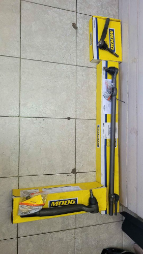 Barra larga super duty 4x4 moog