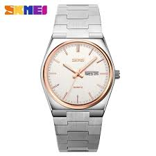 skmei 9288 acero de hombre