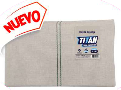 07003 TITAN REJ. HOGAR PESADA