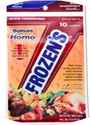 02300 FROZENS BOLSA HORNO