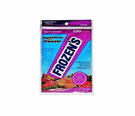 02500 FROZENS SEPARADORES