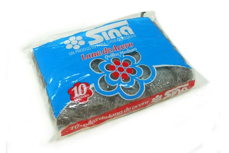 00670 SINA LANA DE ACERO 50Gr