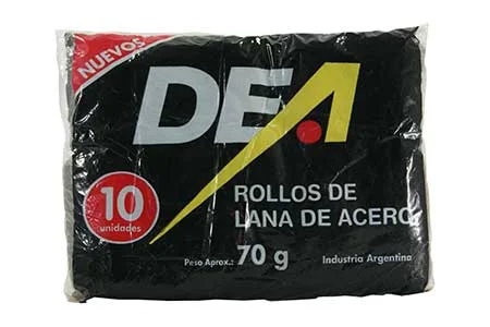 00675 DEA LANA DE ACERO 70Gr