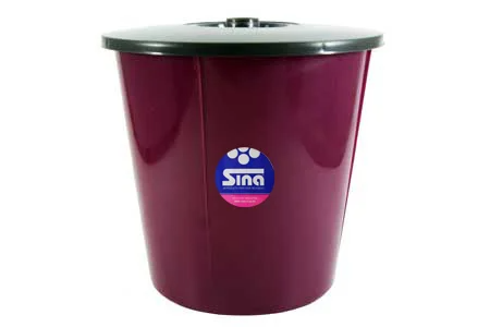 00413/1 SINA RESIDUO C/ TAPA 12L