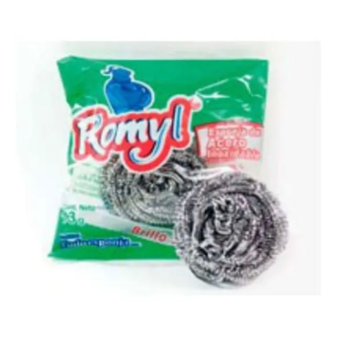 00660 ROMYL ESP. PLATEADA 15Gr.