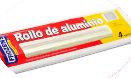 02860 FROZENS ROLLO ALUM. 4 M