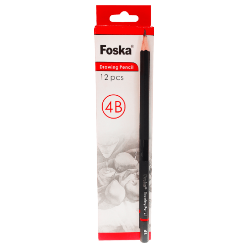 LAPIZ 4B FOSKA