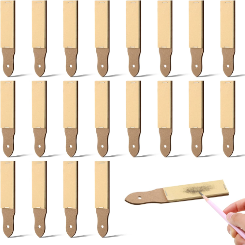 Sacapuntas de papel lija lima
