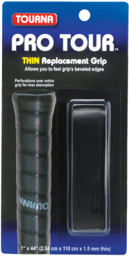 Pro tour thin replacement grip