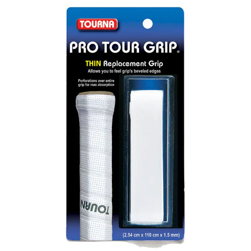 Pro tour replacement grip blanco