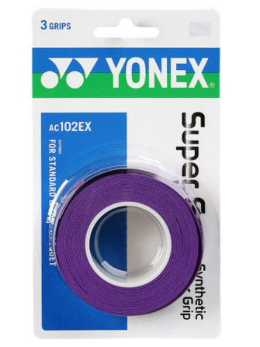 Overgrip Super Grab 3 vueltas, morado