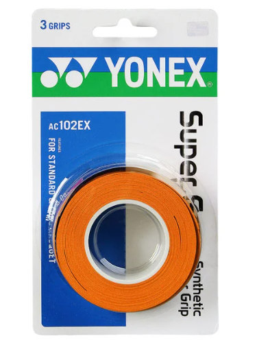 Overgrip supergrap 3 vueltas Naranja