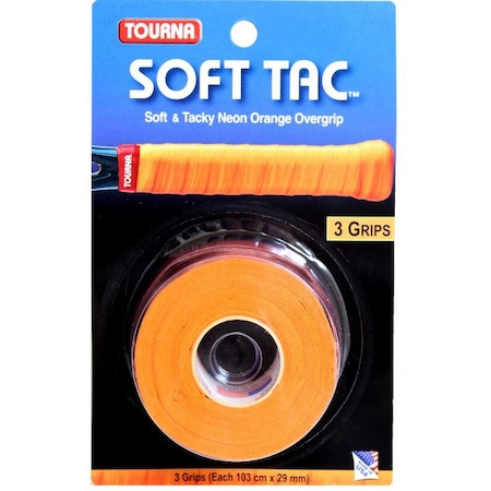 Overgrip 3 vueltas Turna Naranja
