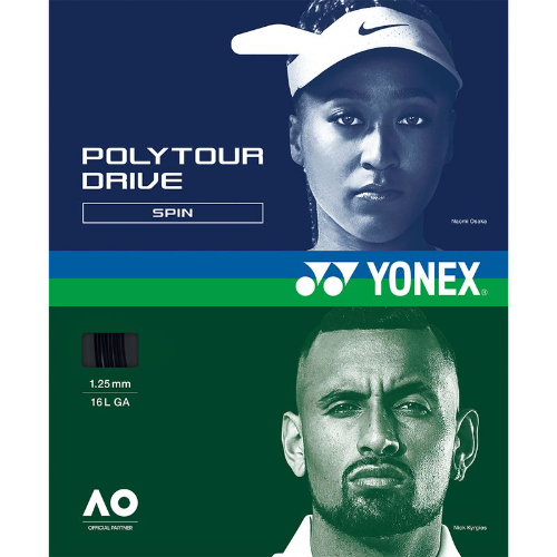 Polytour Drive. 1.25 FLY. spin