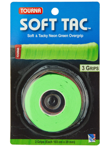 Overgrip Turna 3 vueltas. verde