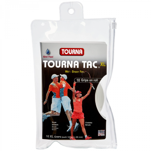 Overgrip Tourna Tac XL blano 10 pack