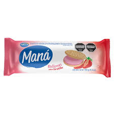 Mana relleno frutilla