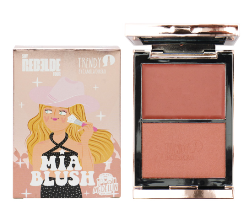 KIT RUBOR Y CREMA MIA BLUSH