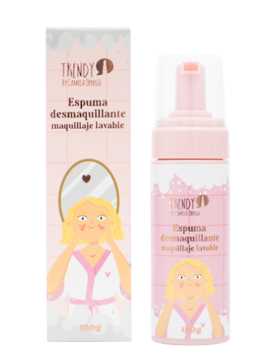 ESPUMA DESMAQUILLANTE