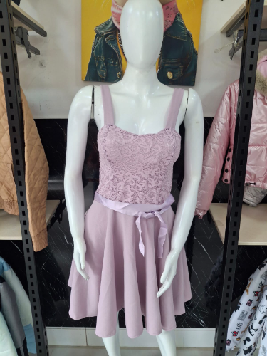 Vestido blonda