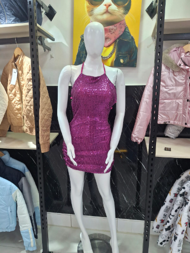 Vestido glacial
