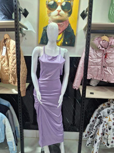 Vestido de luxe largo