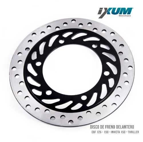 freno disco del cbf 125-150, cb 110-125-125f-150 invicta