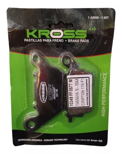 pasta KROSS n-max- crypton 115- ybr
