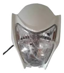 carenaje-farola tt 150 blanco