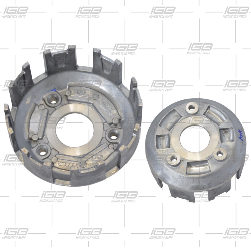 corona clutch discover 135 (4 disco) endurance
