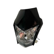 carenaje-farola-visor mrx 125 negro