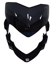 carenaje-visor pulsar 135 negro