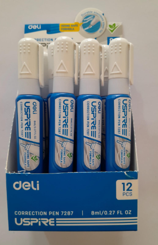 Lápiz corrector 8 ml deli