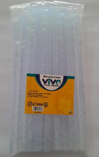 Silicon en barra grueso