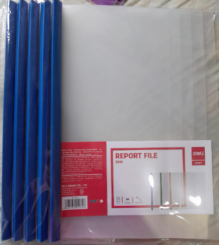 folder Cover report deli a4 pqt5