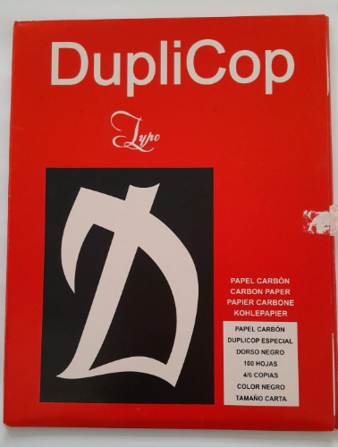 papel carbón duplicop