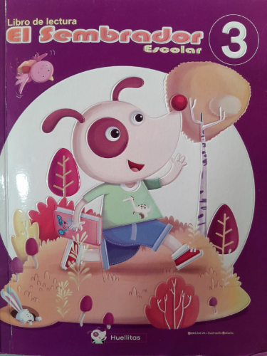 Libro de lectura el sembrador 3 grado