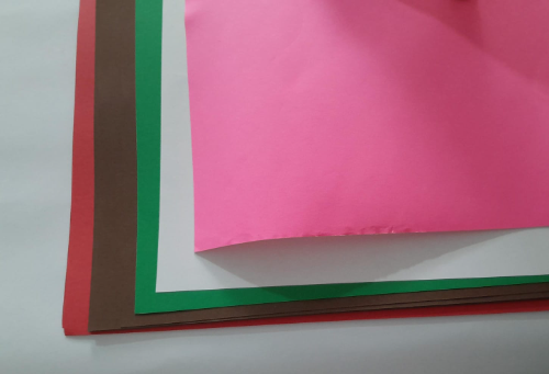 Cartulina CPC 50x65 cm roja navidad