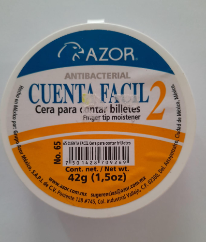 Glicerina azor 1.5 hz para contar billetes