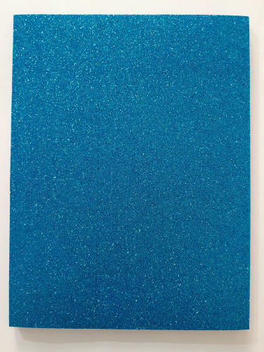 fomi azul escarchado tamaño carta vivo