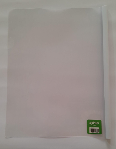 Folders transparente pointer tamaño carta