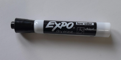 Marcador expo negro