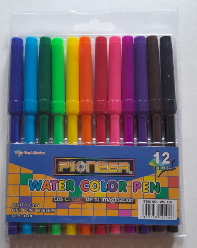 Marcador 12 pz esp