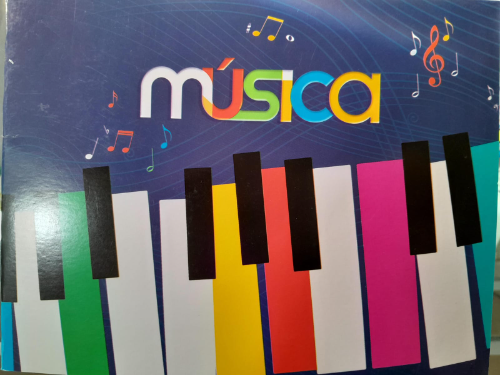 Cuaderno de música vivo