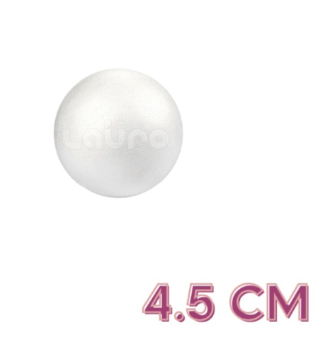 formas foami 4.5 cm merletto